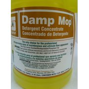 Spartan Chemical Co. 301604 Damp Mop 1 Gallon Lemon Scent Neutral Floor Cleaner Yellow