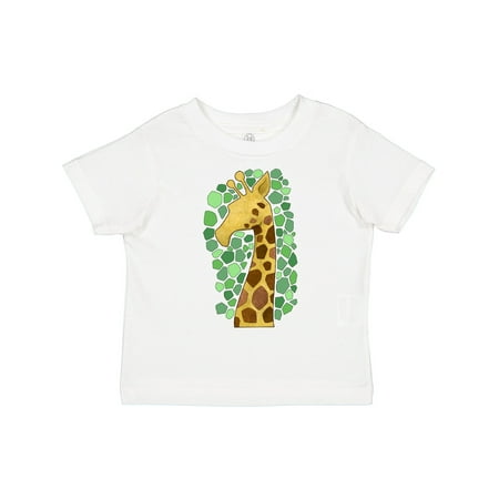 

Inktastic Giraffe silhouette Boys or Girls Toddler T-Shirt