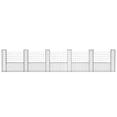 thumbnail image 5 of Cesto de Gaviones Casafoyer en Acero Galvanizado en Forma de U 570.2x20x100 cm, 5 of 5