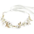 thumbnail image 1 of Diadema de flores Sailing para mujer con Corona de boda, 1 of 5