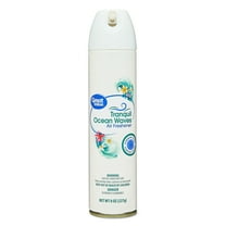 Great Value Aerosol Air Freshener, Tranquil Ocean Waves, 8 OZ