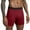 Wine, variant on Taqqpue Men's Underwear Cotton Boxer Briefs Value Performance Support Pouch ComfortSoft Boxer Brief Moisture-Wicking Cooling Breathable Underwear