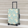 thumbnail image 5 of Uemuo Floral Daisy Printed Washable Luggage Cover - Fashion Suitcase Protector Fits 18-32 Inch Luggage -Small, 5 of 9