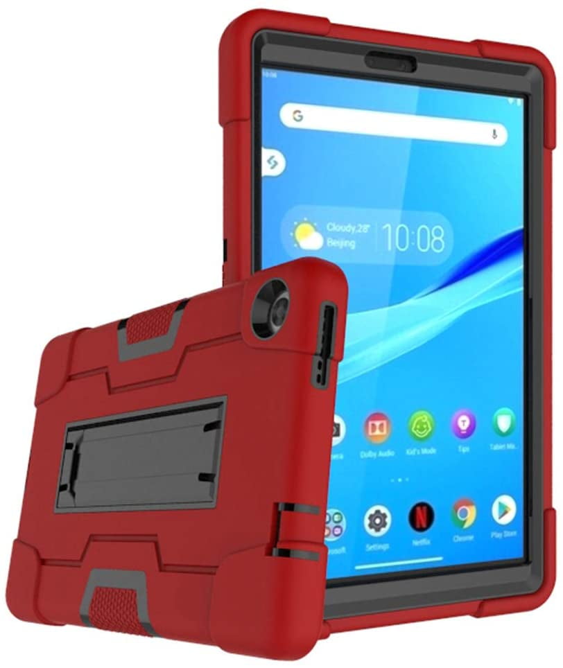 Mignova for Lenovo Tab M8 8.0 Inch Case,Hybrid Three Layer FullBody Shockproof Armor Defender