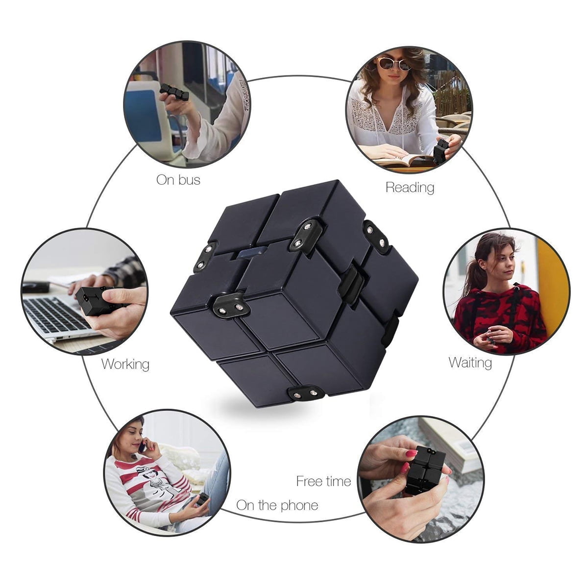 Infinity Cube Magic Cube For Kids And Adults Mini Gadget Spinner Fidget Toy Fidget Cube Better For Stress And Anxiety Relief And Kill Time Black Walmart Com Walmart Com Infinity Cube Magic Cube For Kids And Adults Mini Gadget Spinner Fidget Toy Fidget Cube Better For Stress And Anxiety Relief And Kill Time Black Walmart Com Walmart Com
