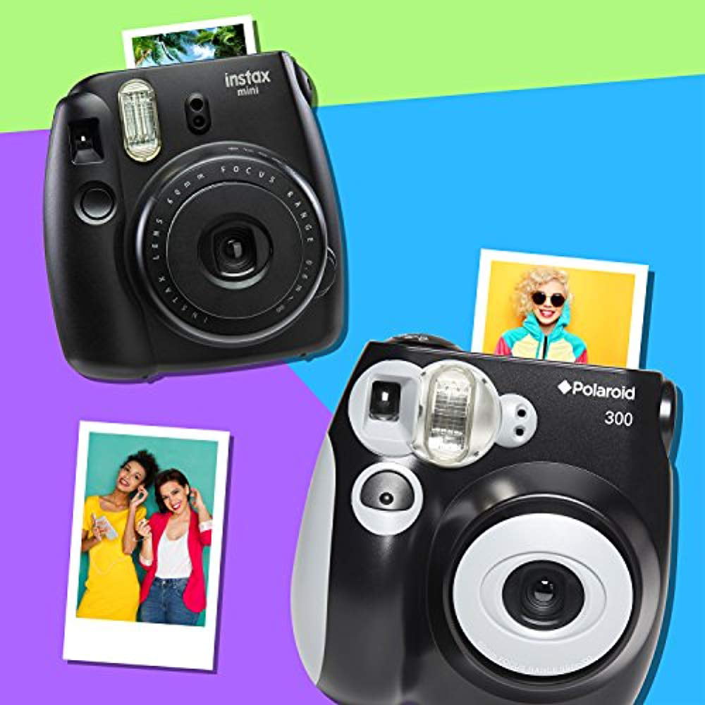 Polaroid PIF300 Instant Film Replacement - Designed for use with Fujifilm Instax and PIC 300 Cameras (40 - Walmart.com