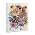 thumbnail image 3 of Stupell Industries Eclectic Mixed Florals & Butterflies Canvas Art, 30 x 40, by Alexandria Gilbert Kincaid, 3 of 8