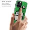 thumbnail image 2 of Phone Case Tube TPU Screamer Cover Accessories Protect Shockproof Transparent Compatible with iPhone 14 Pro 6.1 Inch, 2 of 5