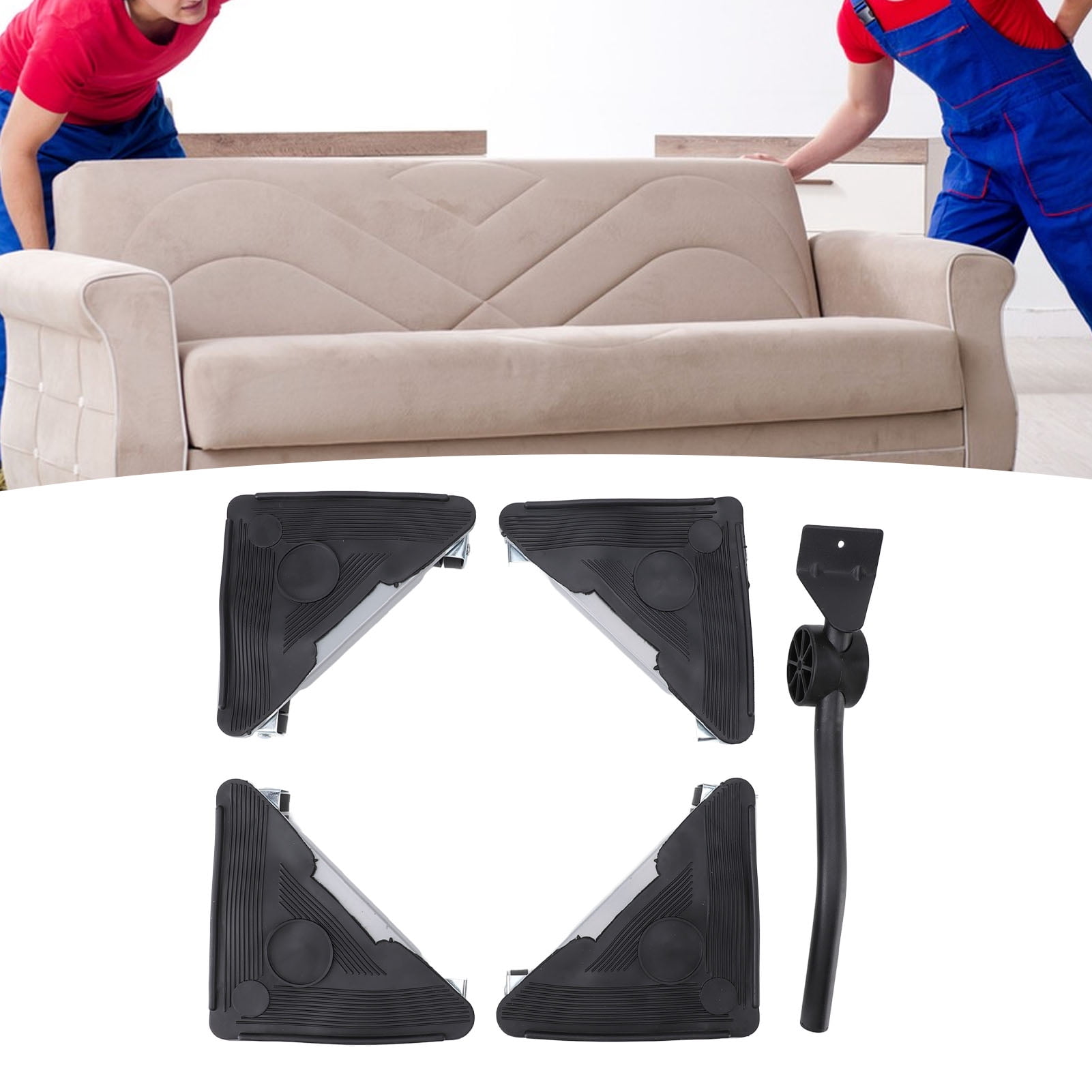 Furniture Lifter, Impact Resistant Heavy Duty Furniture Dolly  for Refrigerator