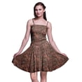 thumbnail image 1 of Bimba Robe d'Été Fluide Sans Manches à Fleurs pour Femmes, Robe à Imprimé Floral - TTTG, 1 of 5