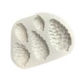 thumbnail image 5 of Handmade Silicone Fondant Mold Exquisite Pine Cones Chocolate Sugar Mold Resin Crafts, 5 of 7