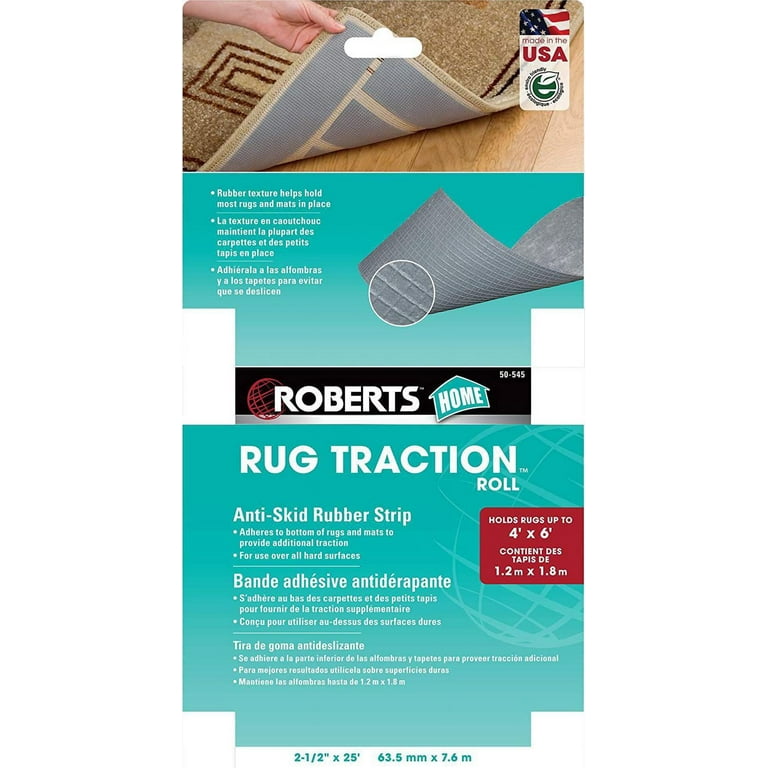Roberts 50-580 Traction Non-Slip Rug Strip 25 ft