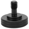 thumbnail image 3 of 1/4 Inch Thumb Screw L Bracket Screw, Sturdy Portable Thumb Screw L Bracket Screw Mount Adapter Convenient Aluminum Alloy  For Flash Light Bracket, 3 of 8