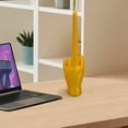 thumbnail image 5 of Stress Relief Toys Retractable Middle Finger Concert Hall Bar Novel Art Decoration, 5 of 5