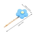 thumbnail image 4 of WRITWAA 30pcs Creamy Hairpin Stylish Matte Finish Hair Accessories For Variety Hair Barrettes For Everyday Use, 4 of 5