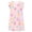 Multicolor Bow, variant on Beezizac Teen/Little Girls Nightgown - Summer Ruffle Short Sleeves Sleepwear Cute Bow Striped Print Nightdress Pajama Size 10