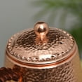 thumbnail image 4 of Wollet Handmade Pure Copper Coffee Pot Housewarming Gift, 4 of 11
