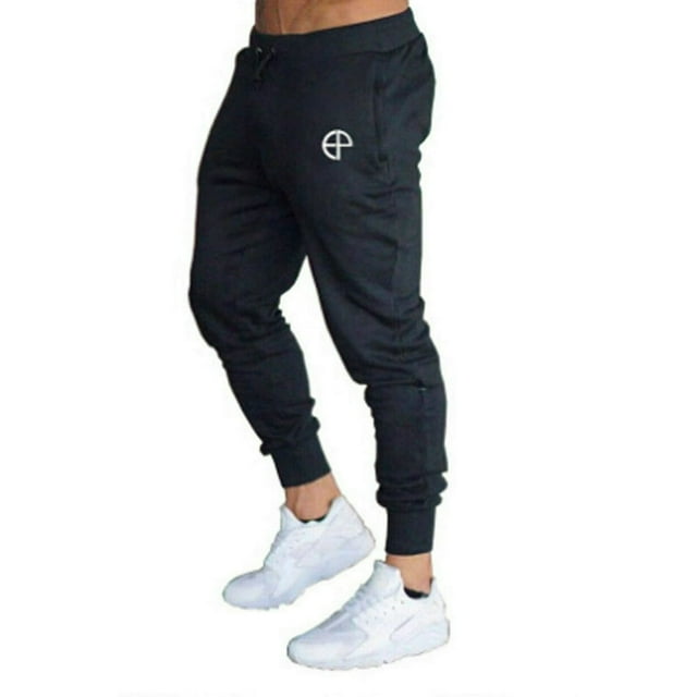 Pantalons de Sport pour Hommes Survêtement Jogging Jogging Gym