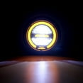 thumbnail image 5 of 6.5Inches Metal LED Retro Motorcycle Headlight Universal Cafe Racer Vintage Motorcycle LED Headlamp White light, 5 of 5