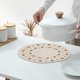 thumbnail image 5 of Aparatos de cocina, Accesorios de cocina, Utensilios de cocina, Utensilios de cocina, Manteles individuales tejidos aislantes, Manteles individuales estampados, Manteles redondos para ollas, Manteles, 5 of 6