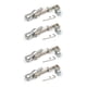 thumbnail image 1 of sweethay Silenciador turboalimentado duradero de 2 piezas para accesorios automotrices, simulador de silbato de ruido, válvula de escape de plateado SG 2piezas, 1 of 6