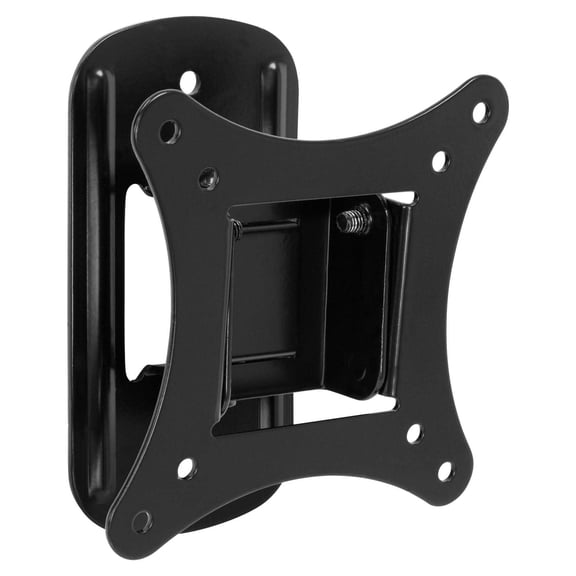 Mount-It! Single Stud Tilt and Swivel TV Wall Mount Fits Up To 24" TVs, Capacity 44 lbs.