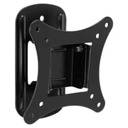 Mount-It! Single Stud Tilt and Swivel TV Wall Mount Fits Up To 24" TVs, Capacity 44 lbs.