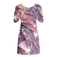 thumbnail image 5 of FcBaudy Camisole Sans Manches Robe Col en V, Robes d'Été pour Femmes, Robes Sans Manches Imprimées à Bretelles Mode Robe pour Femmes, 5 of 5