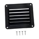 thumbnail image 3 of Ventilación de aire rectangular con rejilla marina de nailon, ventilación práctica y multifuncional Negro, 3 of 9