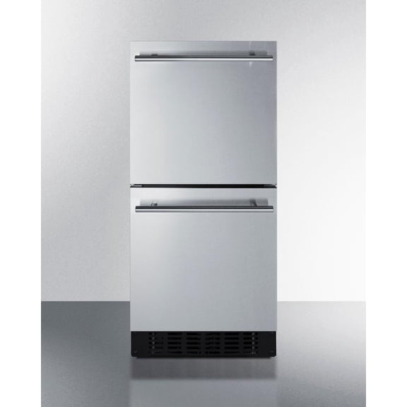 SUMMIT ASDR1524 compact refrigerator