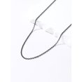 thumbnail image 5 of ChainsProMax 2mm Thin Women Rolo Cable Chain for Pendants Stainless Steel Chain Necklace 18"-30", 5 of 7