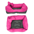 thumbnail image 1 of Cama Rectangular Bicolor Rosa / Gris, 1 of 4