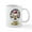 White, variant on CafePress - Charlie Brown Snow Globe Mug - 11 oz Ceramic Mug - Novelty Coffee Tea Cup