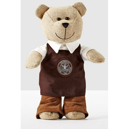 Starbucks Bearista Bear with Original Apron - Walmart.com