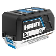 HART 40-Volt 6.0Ah Lithium-Ion Battery (Charger Not Included)