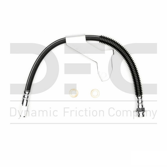 Front Right Dynamic Friction Company Brake Line Hose 350-47047