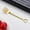 B-Gold, variant on Clearance! Eguiwyn Blouse Top Premium Stainless Steel Shovel Fork Easy to Clean Fine High Quality Elegance R