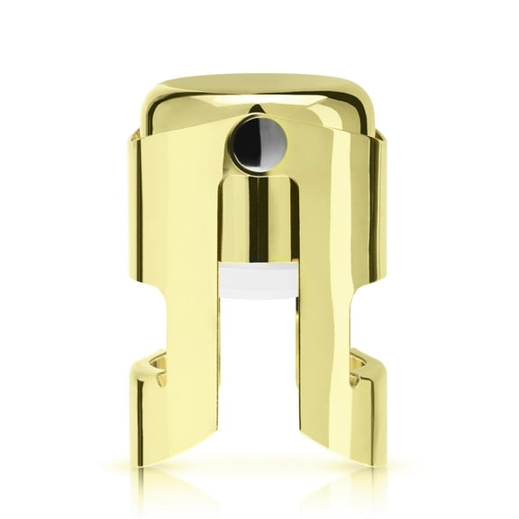 True Fizz Champagne Stopper, Sparkling Wine Stopper, Wedding Party, Gold