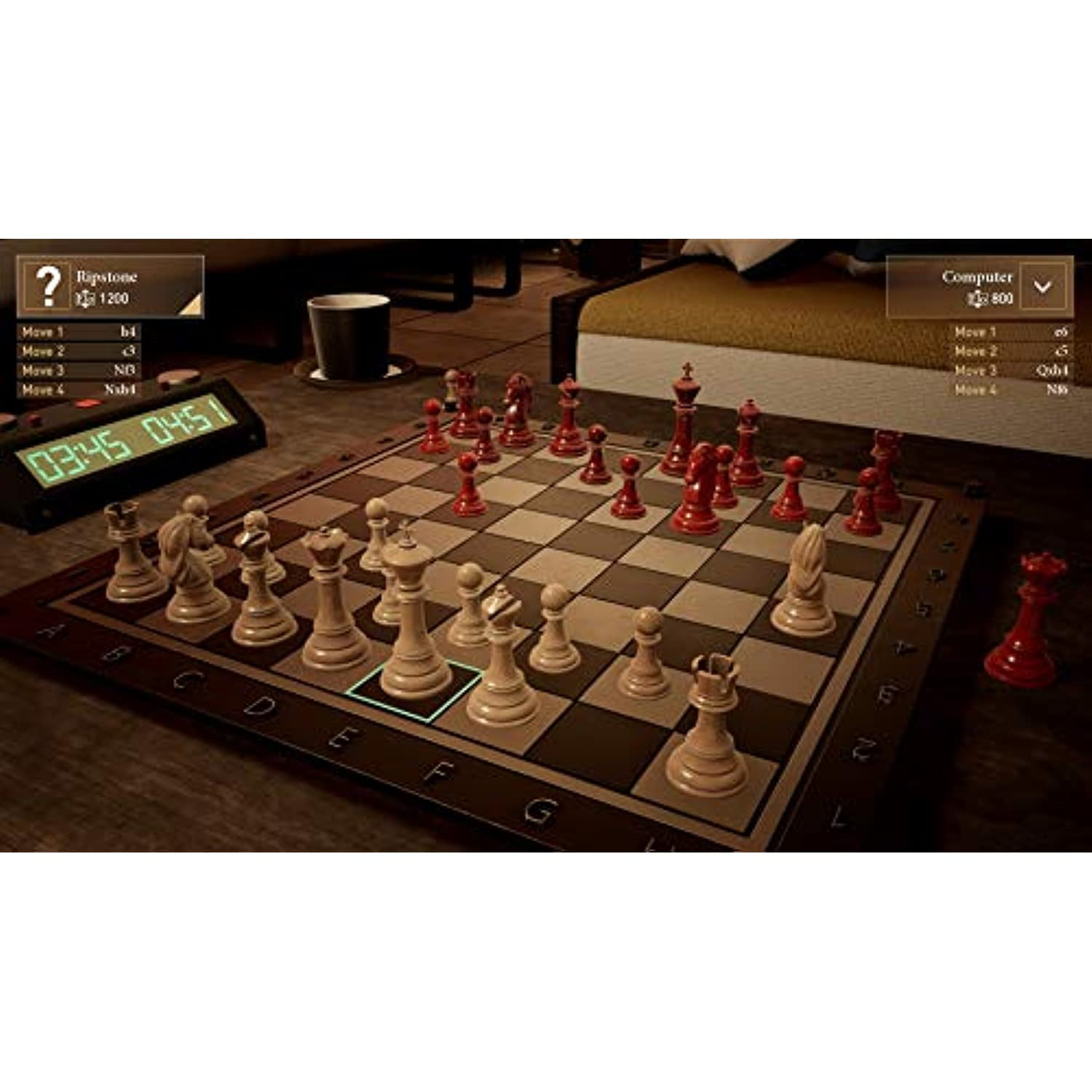  Chess Ultra (NSW) (Game Download Code In Box