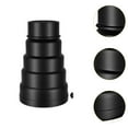 thumbnail image 2 of MERIGLARE Conical Optical Snoot Kit Easy to Install Portable Attachment Honeycomb Grid D, 2 of 9