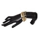 thumbnail image 1 of Moda con cuentas gruesas cadena de cable plano pulseras punk joyería para mujeres niñas regalo, 1 of 5