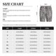 thumbnail image 3 of Fotbe Black White Stripes Pantalones Cortos de Pijama para Hombre, Ropa de Dormir, Pantalones de Pijama Cortos para Hombre-Medium, 3 of 6