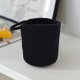 thumbnail image 4 of Xihbxyly Cesta de Almacenamiento de Cuerda Natural, Elegante Diseño de Pared, Material Suave y Sin Químicos, Ideal para Organizar El Hogar, Decoración Multiestilo, Almacenamiento Versátil para Artícu, 4 of 7
