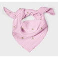 thumbnail image 3 of Bimba Foulard en Pure Soie Imprimé Insectes Abeille Rose à Pois et Miel pour Cheveux Cou Tête Bandanas pour Femmes 40 x 40 Pouces, 3 of 6
