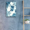 thumbnail image 3 of Epic Art 'Bird and Branch in Indigo II' by Naomi McCavitt, Acrylic Glass Wall Art, 16"x24", 3 of 3