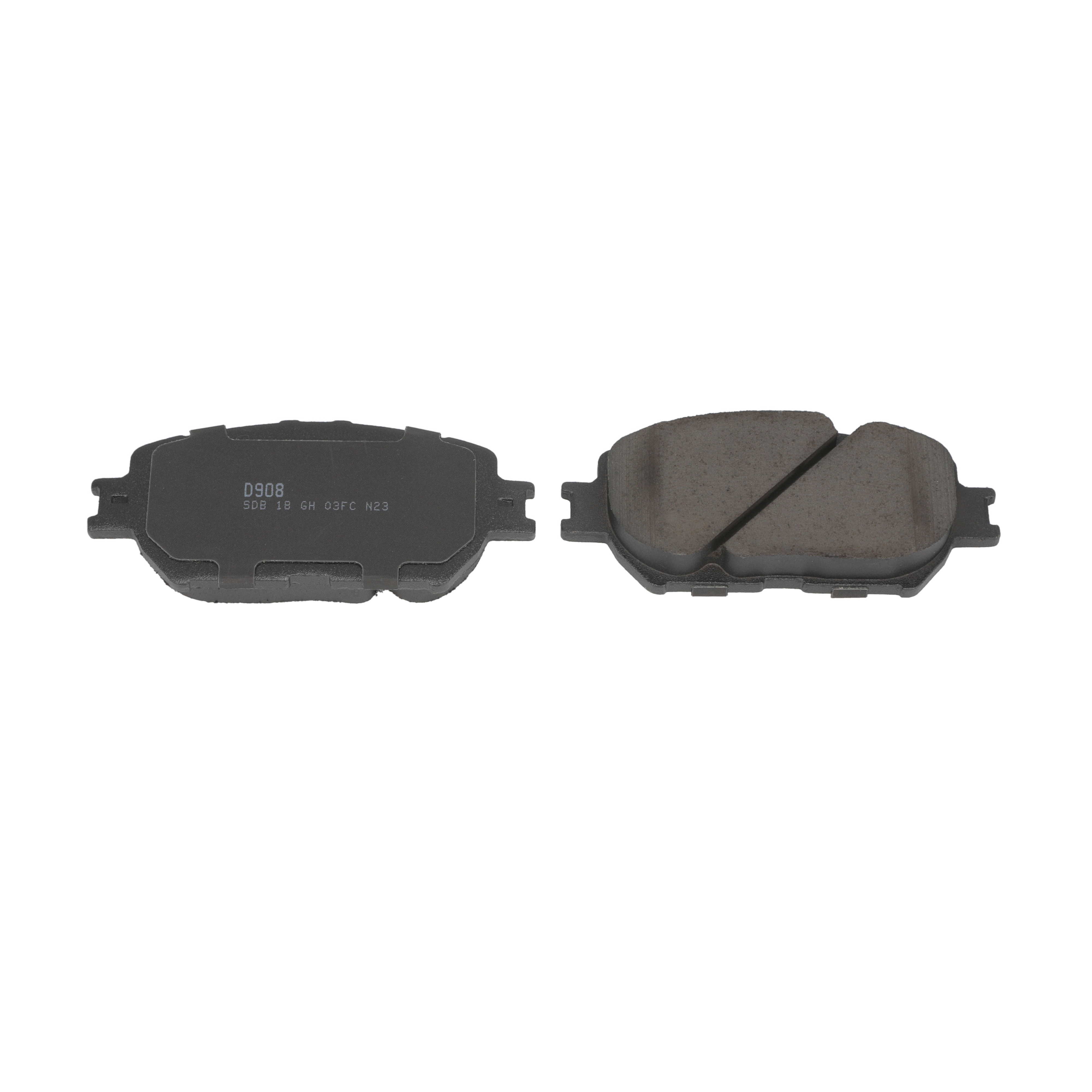 Winstop Brake Pad Set, Front WS.0908.0.C, Toyota Camry 2006-2002