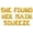 Gold, variant on Letter Balloons - SHE FOUND HER MAIN SQUEEZE 16" Inch Alphabet Letters Foil Mylar Balloon Bachelorette Party Banner (Pink)