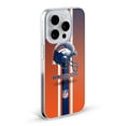 thumbnail image 2 of Head Case Designs NFL Denver Broncos Logo Helmet Soft Gel Case for Apple iPhone 16 Pro, 2 of 7