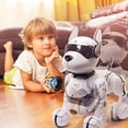 thumbnail image 5 of Remote Control Robot Dog Toy, Robots for kids, Rc Dog Robot Toys for Kids 2,3,4,5,6,7,8,9,10 year olds and up, smart & Dancing Robot Toy, Imitates Animals mini Pet Dog Robot, 5 of 5