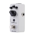 thumbnail image 1 of Mooer Pure Boost Micro Mini Pédale Effet Boost pour Guitare Électrique True Bypass, 1 of 7